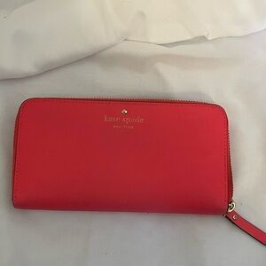 Kate Spade Red Wallet